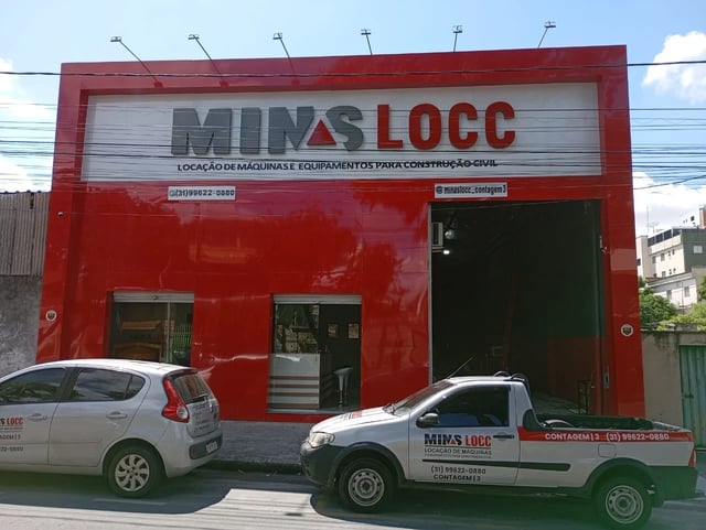 Loja Minas Locc Contagem - Riacho das Pedras