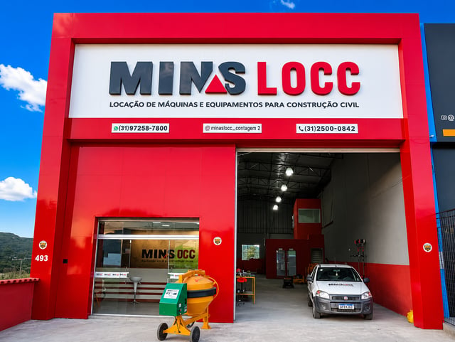 Loja Minas Locc Contagem - Granja Ouro Branco