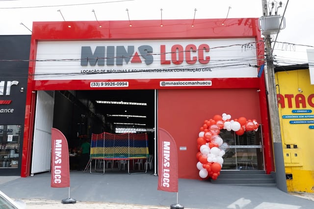 Loja Minas Locc Manhuaçu