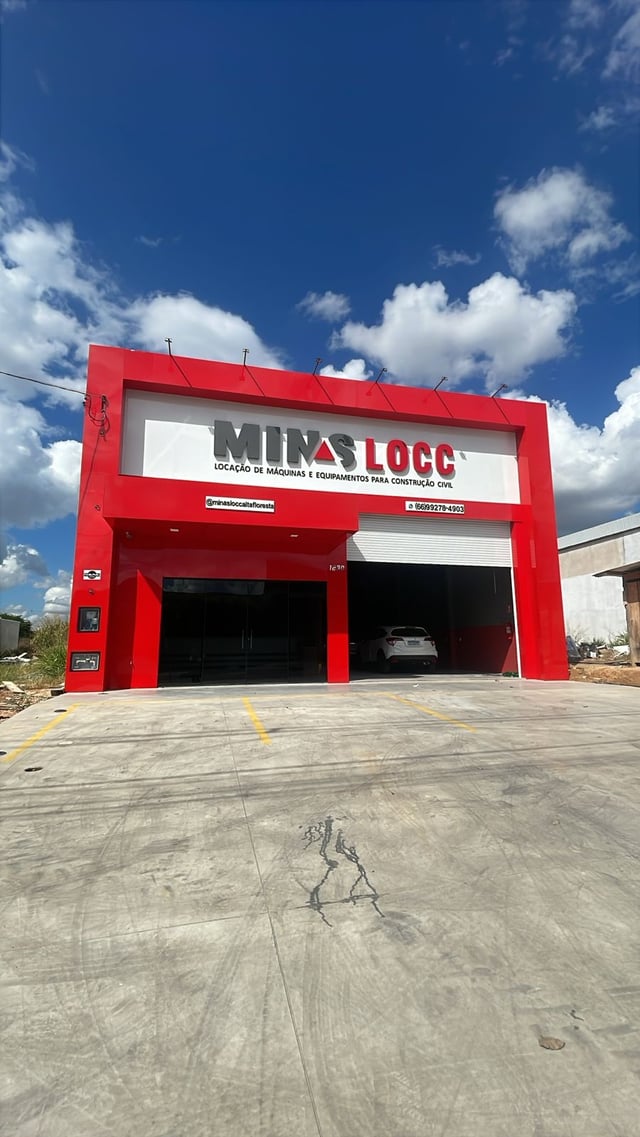 Loja Minas Locc Alta Floresta